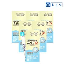 종근당 프로바이오틱스 유산균 19 (30포) - 6박스(6개월분)
