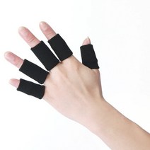 엄지 새끼 손가락 마디 깁스 아대 통증 보호대 골무, 손가락깁스골무