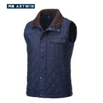 [아트윈] W-462 동계 겨울 패딩 조끼 마트용 다용도 베스트, M