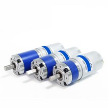 모터 호환 TQ36-555 유성 기어 박스 감속기 DC 탄소 브러시 12V 24V 로봇 스마트 홈 소형, 06 120RPM_02 24V