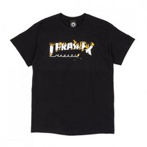 THRASHER Intro Burner Tee 블랙