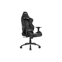 AKRACING 게이밍 의자 책상 의자 블랙 검정 OVERTURE 고내구 PU 가죽 180도 안락한 재택 원격 3년 보증