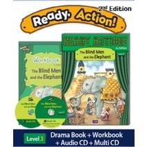Ready Action 2E 3: The Blind Men and the Elephant (SB+WB+Audio CD+Multi-CD)(2020)