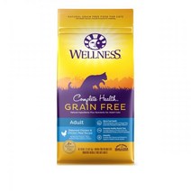 웰니스 어덜트용 컴플리트 헬스 그레인프리 치킨 고양이 건식사료, 닭, 1kg