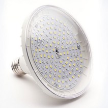 풀나옴 UFO 식물등 21W + 끈끈이트랩 2매 식물 전구 재배등 성장등 생장등, 주광색