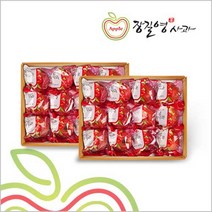 장길영 [23년]장길영 햇 세척 홍로 사과 3Kg*2박스 / 총6kg, 1