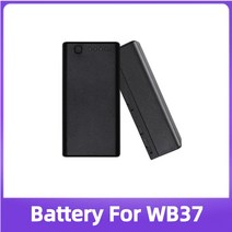 드론배터리 RC소품 WB37 배터리 호환 팬텀 4 RTK MG-1P T10 T16 T20 T30 T40 FPV M210/M300 원격 제어/CrystalSky 7.6V 4920m, [02] 2pcs
