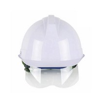 고글 보안경 투구형 안전모 자동 인쇄가능, 황색