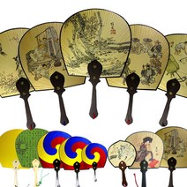 (주)파앤카코리아 전통 선부채, 1개, J3.민속선 풍속도(대)26형/임의배송