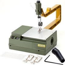 프록슨 스크롤쏘 EX No.27088 목공 조각 세공 테이블쏘, 1개