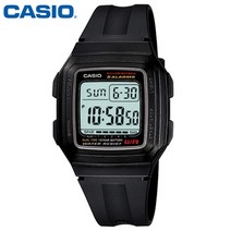 정품 카시오 CASIO F-201WA-1A 전자 스포츠 군인 군용 군인선물 시계