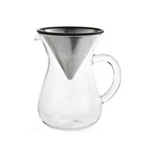 [이쏘] 킨토 슬로우커피 카라페세트 600ml/ 커피드립세트/ 11284EA, 쿠팡 본상품선택
