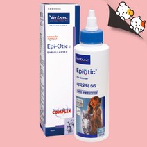 버박 에피오틱 귀세정제, 125ml, 6개