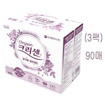 크리센 성인용 속기저귀패드(일반형 30매입) 3팩