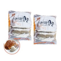 냉동 등심 돈까스 1.5kgx2 대용량 얇은 돈가츠 돼지고기 포크 커틀렛 도시락 반찬 간식