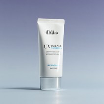 달바 비건 에센스 선크림 50ml 최대 53% 끈적임 없이 촉촉한 수분 은광 보습 워터풀 메이크업 프라이머 자외선 차단제, [여행용세트] 에센스선 50ml+35ml+증정