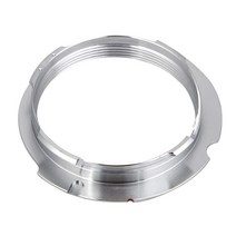 M39-LM 렌즈 마운트 어댑터 L (M39) -LM 렌즈 변환 어댑터 Leica Leica L → M 마운트 M39 마운트 렌즈 - Leica M 마운트 바디 Leica M39 LSM LTM 렌즈 용 Leica VM ZM Techart LM-EA7 용 (28-90)