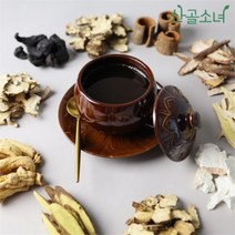 [산골소녀] 십전대보차 100ml X 30팩 원기회복, 색상:100ml X 30팩