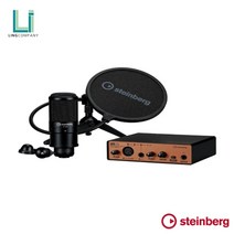 스테인버그 UR12B Podcast Starter Pack