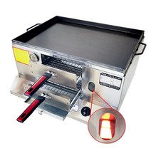 베이커 전기오븐 스토브 케이크 빵 베이킹 업소용, 더블 로스팅  그릴 두께 8mm