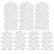 SODIAL 50조각 걸레 천 일회용 물티슈 부품 XIAOMI ROIDMI EVE Plus 로봇 청소기 스위퍼 용 액세서리, 500121304