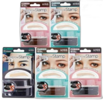 키스뉴욕 눈썹 도장 아이브로우 스탬프 11203473, 02 다크브라운 일반형