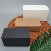 [방산소년단] 플레인 가로형상자 50개, 20 x 10 x 6.5, 화이트