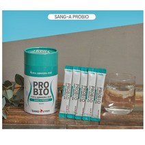 상아제약 쏙빠지는 프로바이오틱스 유산균 유산균증식 장건강 유해균억제 배변활동 원활 면역력 강화 12종의 혼합 유산균 프롤린 온가족 건강 60포