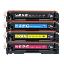 206A 206X 207A 재생토너 HP 레이저젯 프로 M255 M255dw M255nw MFP M282nw M283fdw M283fdn칩 없음, 표준 수율, 한개옵션1