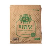 백설 미립당, 15kg, 1개