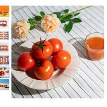 [백화점납품과일] 스테비아토마토 당일경매입고 방울토마토 매일경매입고 허니마토 한라봉마토 가정용 과일선물 고당도 프리미엄 / 가락시장, 망고맛 스테비아 방울토마토 500g, 1개