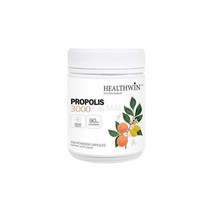 헬스윈 프로폴리스 파우더 3000mg 300캡슐 분말캡슐, 헬스윈 프로폴리스 파우더 3000mg 300캡슐 분말캡