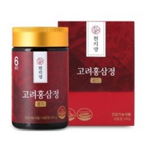 천지양 고려홍삼정 골드 240g