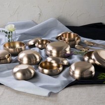 수타미 방짜유기 혼수 오첩 예단 세트 28P.수타미