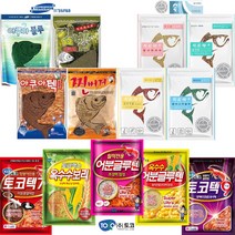 [5+1 14 900 무료배송]경원아쿠아 토코 히트텍플러스 인기상품모음전 떡밥 어분 글루텐 집어제, 19.딸기어분