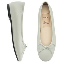 스퍼 SPUR[스퍼]Ballerine_Flat_RS7027 스카이
