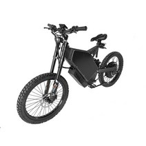 전기자전거 2022 SS30 빠른 속도 가장 강력한 72V 12000W enduro ebike 산악 전기 자전거, 04 Black, 01 7