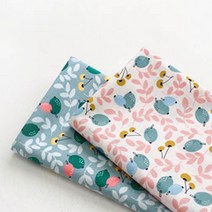 패브릭샵 면20수 올리빈 2컬러, 피콕그린