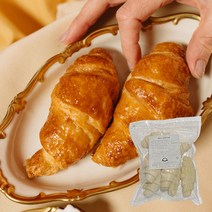 푸드드림 크로아상 냉동생지 50g x 약45~50개입 2.25kg / 크로플 / 와플 / 홈카페, 버터 크로아상 냉동생지 70g x 8개입 560g