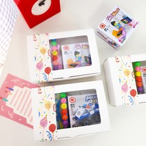 미니레고+은행놀이+색연필+간식세트 유치원 생일 답례품 구디백 달콤가득, 랜덤, 띠지추가+간식세트(+900원)