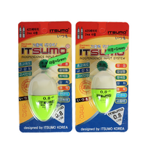 이쯔모 전자찌 야광그린 주야겸용 고시인성 고감도 전자구멍찌, 야광그린(원투형) 3.0호