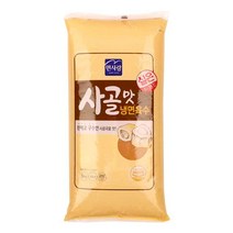 (맛나)사골맛냉면육수(실온) 5KG/면사랑, 1개