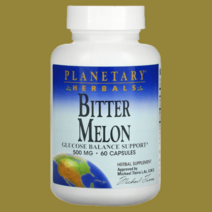 PLANETARY HERBALS 비터멜론 여주 칼슘 포도당 500mg 60캡슐, 상품