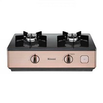 [하이마트] 린나이 2구 가스레인지 RTR-D2000P [LPG]