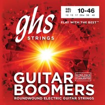 GHS - Boomers Light / 일렉기타 스트링 010-046 (GBL)