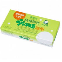 샤본다마 순식물성비누 세트, 3개, 100g