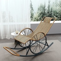 흔들의자 라탄 행잉 체어 그네 안락 해먹 테라스 실내, 플랫 바인   샴페인 골드