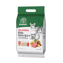 지니펫 홀리스틱 홍삼 양고기 5.2kg, 단품, 단품