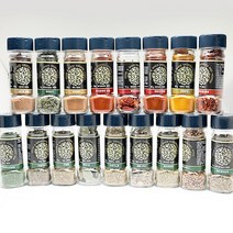 향신료/천연향신료/파슬리/바질/월계수 등 24종, 11. 페페로치홀