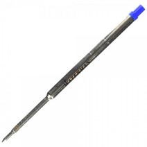 Waterman 볼펜용 볼펜 리필 파인 포인트 블루 잉크 (734264), Blue_1 Count (Pack of 1)